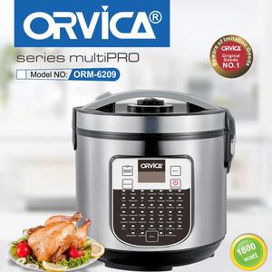 ORVICA Cuiseur à pression électrique/cuiseur à riz standard européen, 5L, antiadhésif, multifonctionnel, cuiseur à riz avec fonction maintien au chaud 24 heures - Product Image 3