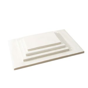 Papier de cuisson, nouveau design, vente en gros, silicone alimentaire, logo personnalisé, impression numérique, papier d'emballage pour gâteaux blanc, jetable, vierge - Product Image 3