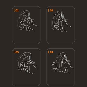 Adjustable Resistance Hand <b>Grip</b> Trainer 5-60kg Forearm <b>Strengthener</b> with Counter Mechanical Counting and Wrist Training - Product Image 5