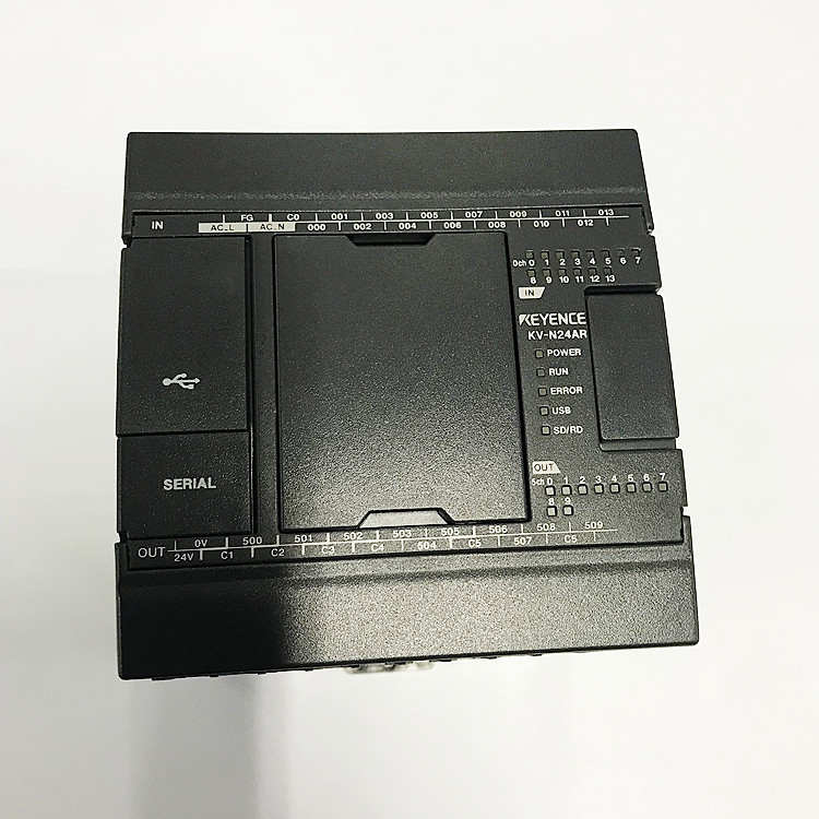 KEYENCE PLC KV-N40DT - 40-Point DC Power Supply PLC