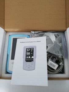 Monitor analizador multiparámetros médico multigas capnógrafo veterinario portátil - Product Image 4