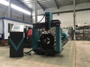 प्लाज्मा काटने की मशीन दौर पाइप वर्ग ट्यूब काटने सीएनसी प्लाज्मा कटर के लिए धातु - Product Image 2