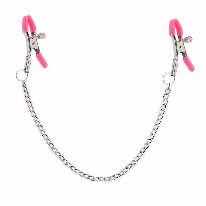 New Style Wholesale Nipple Clamps Nipple Suckers Breast Pump Female Decorative Clips Set for Women Pleasure