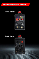 Zelda 1ph 220V IGBT Inverter Soldador De Arco Stick Welding Machine MMA Welder TURBO-400