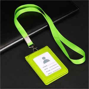 Porte-badge rétractable en cuir pour carte d'identité, prix compétitif usine, sans minimum de commande - Product Image 4