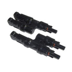 Connettore cavo TUV T PV connettore solare da 2 a 1 pin T Branch e connettori impermeabili - Product Image 2