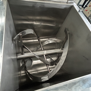 Mélangeur Industriel à Lames pour <span class=keywords><strong>Bicarbonate</strong></span> <span class=keywords><strong>de</strong></span> <span class=keywords><strong>Soude</strong></span>, Amidon, Farine, Herbes, Protéines, Café, Produits Chimiques, Peintures et Poudres - Product Image 4