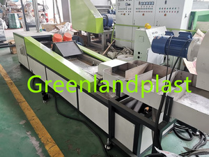 Películas aglomeración máquina granuladora PP PE película aglomeración película AGLOMERACIÓN - Product Image 5