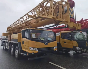 رافعة شاحنة متنقلة ثقيلة الحمولة 50 طن طراز QY50KD للبيع - Product Image 4