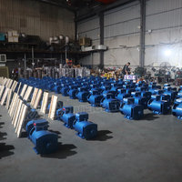 Alternateur sans balais 1/3 phase 100 % cuivre 50 Hz 60 Hz pour générateurs diesel, pièces de rechange pour groupes électrogènes de secours, prix usine