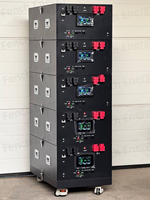 Batería Solar Lifepo4 JK V19 BMS 48V 51.2V 314Ah 16kWh con Ruedas y Almohadilla Térmica para Almacenamiento de Energía Doméstica, Garantía de 5 Años, Stock en la UE