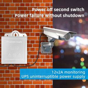 STW giá rẻ mini sạc wifi di động UPS router 12 V Đầu Ra điện thoại di động ngân hàng Wi-Fi DC 12 V 2A 3A 4A 5A Hộp USB Powerbank - Product Image 6