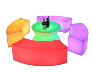 <span class=keywords><strong>LED</strong></span>カクテルテーブル RGBWカラー 充電式 ナイトクラブ <span class=keywords><strong>LED</strong></span>バー家具 屋外発光バー <span class=keywords><strong>LED</strong></span>ソファセット パーティーテーブル ラウンジチェア - Product Image 6