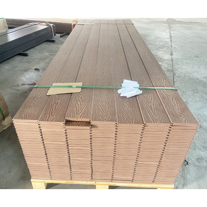 Sol de patio extérieur Carrelage de <span class=keywords><strong>terrasse</strong></span> de jardin étanche Carrelage de <span class=keywords><strong>terrasse</strong></span> en bois composite à emboîtement - Product Image 4
