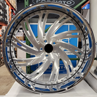 Jantes forgées en 2 ou 3 pièces de 18, 19, 20, 22, 24 et 26 pouces en 6061-T6 pour Land Rover Range Rover Defender Discovery Benz G63 GT C2C-1