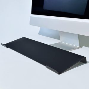 Dễ dàng Ergonomic gõ bàn phím máy tính đứng nghiêng PC Bàn phím đứng Riser Acrylic Bàn phím Riser chủ - Product Image 5