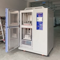 Cámara de Choque de Temperatura Alta/Baja Programable para Materiales Metálicos, Ciclo Térmico Rápido para Evaluación de Fiabilidad