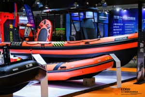 Barco de costilla deportiva Hypalon de PVC de 25 pies, inflable de lujo de <span class=keywords><strong>8</strong></span> <span class=keywords><strong>metros</strong></span> con certificación CE de aluminio, para deriva y Pesca - Product Image 3