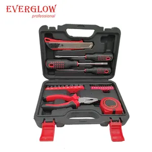 High Quality Factory Wholesale Price Mechanical Professional Tool Kit Set Diy with socket,pliers,tape measure