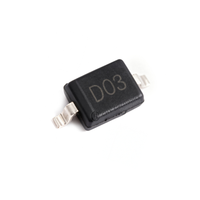 Diodo de Protección ESD Unidireccional H3V3HD3U 3.3V TVS, Chip SMD Mini SOD-323, Semiconductor, Código de Marca H3V3HD3 D03 H3V3HD3U