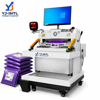 Máquina Ensacadora Inteligente de Alta Velocidad Totalmente Automática con Motor y PLC para Cajas y Embalajes de Plástico