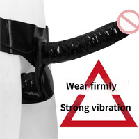 Dildo de Silicona para Sexo Seguro para Mujeres, Producto Sexual Femenino, Dildo con Correa de Venta Caliente, Dildos para Mujeres y Parejas