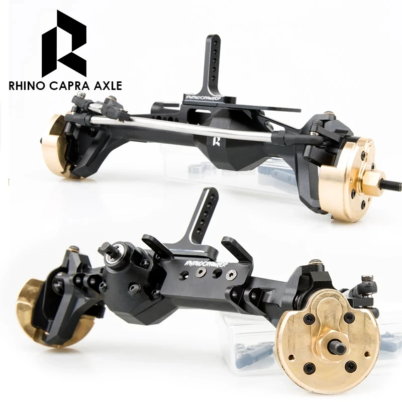 RCクローラーパーツRhinoCapraフルCNCアルミニウムオフセット
