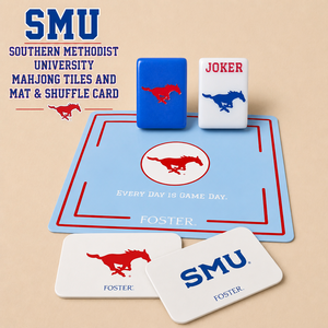 Tuiles de Mahjong de l'Université Southern Methodist (SMU) - Product Image 1