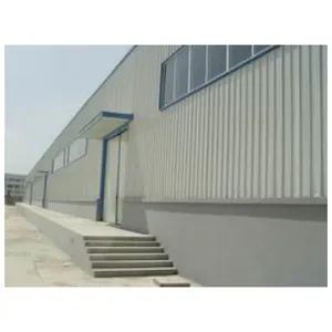 Good Plasticity And Toughness Of Materials Prefab Steel Parking Structure Poultry House Made In China