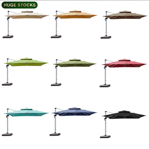 Ombrellone Commerciale <span class=keywords><strong>da</strong></span> Esterno di Lusso per Arredamento <span class=keywords><strong>da</strong></span> <span class=keywords><strong>Giardino</strong></span> Patio Ristorante e Hotel Ombrellone <span class=keywords><strong>da</strong></span> <span class=keywords><strong>Giardino</strong></span> di Grandi <span class=keywords><strong>Dimensioni</strong></span> Ombrellone <span class=keywords><strong>da</strong></span> Sole e Spiaggia - Product Image 2