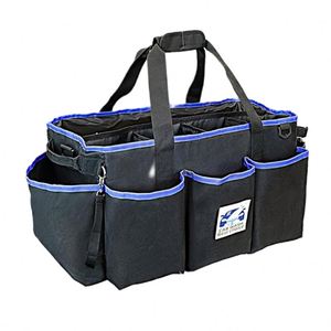 Échantillon gratuit : Sac de rangement pour outils de jardinage, idéal pour hommes et femmes, avec pochette à outils et sac à outils fait main - Product Image 1