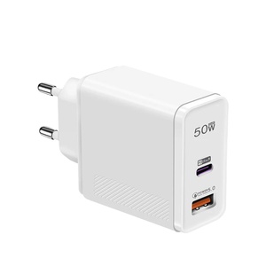 PD3.0 50W USB-C Chargeur Super Rapide Pour <span class=keywords><strong>Apple</strong></span> <span class=keywords><strong>iPhone</strong></span> 11 <span class=keywords><strong>13</strong></span> 12 Mini 14 Pro Max X XS XR 8 7 Plus Type C Câble De Charge - Product Image 1