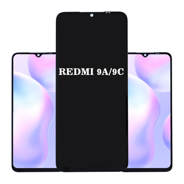 Pantallas De Celulares Redmi9a Cell Phone Repair Parts Lcd Display Screen for Redmi 9a 9c 13c