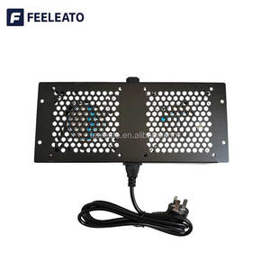 Yedek Aksiyal Fan Ünitesi 19 İnç Ağ Kabini 80x120mm <span class=keywords><strong>AC</strong></span> 220V SPCC Soğuk Haddelenmiş Çelik Soğutma Fanları Güç Bağlantılı Sunucu - Product Image 5