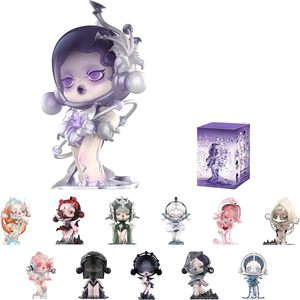 Thời trang dễ thương đáng yêu hợp thời trang đồ chơi trang trí Hộp bí ẩn Ban đầu xác thực popmart skullpanda loạt âm thanh hình mù hộp - Product Image 2