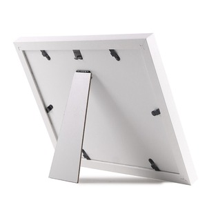 Baby Footprint Clay Photo <b>Frame</b> Rectangular Tabletop Artificial Board Horizontal Living Room Bedroom Study Entryway - Product Image 2