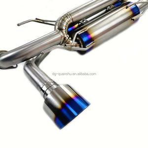 Escape Trasero de Titanio de 1.2mm para GT86 Subaru BRZ 2012-2016 OE 20230811-GR86-2 - Ligero y de Alto Flujo para Calle y Pista - Product Image 5