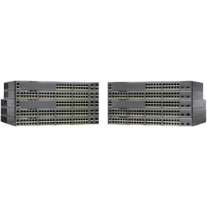 สวิตช์กิกะบิต SFP รุ่น 9300 ซีรีส์ 48 พอร์ต พร้อมอัปลิงค์แบบโมดูลาร์ - Product Image 1