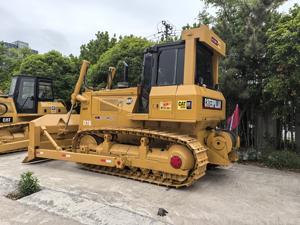 Bulldozer D7g chat d'occasion en parfait état de fonctionnement, bulldozer à chenilles d'occasion D6g D7g D5G en vente d'origine - Product Image 6
