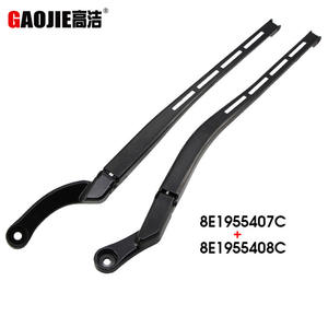 Aplicable a los brazos de limpiaparabrisas delanteros de Audi A4 B6 B7 S4 RS4 04-09 8E1955407C 8E1955408C - Product Image 2