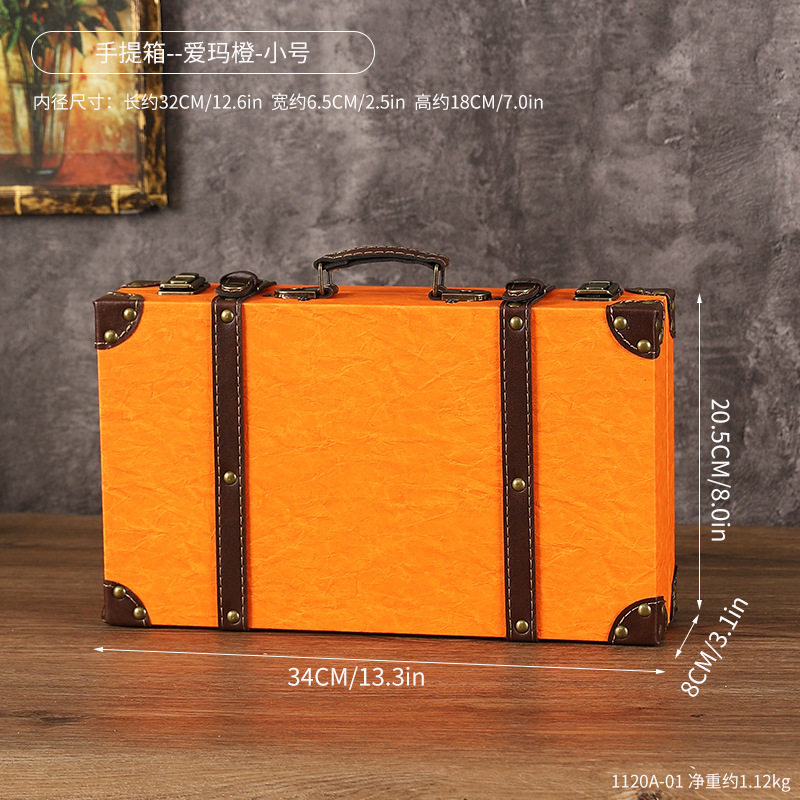 1120A-01 Valise - Emma Orange - Petite