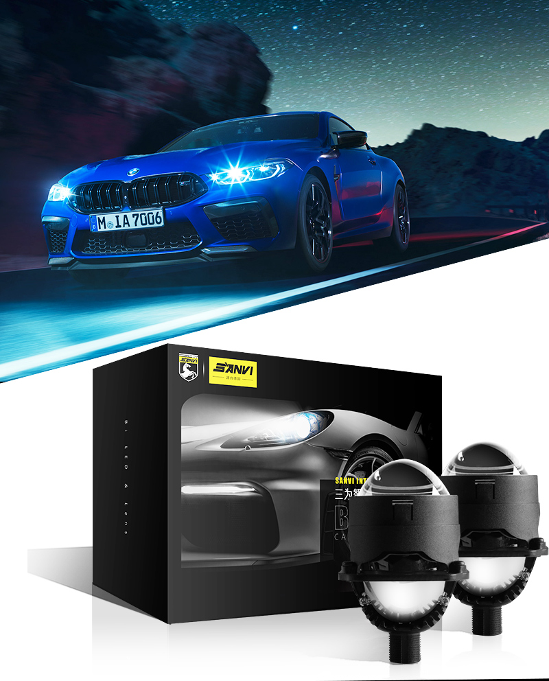 Objectif 5500K avec protections