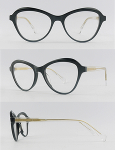 Hot Bán Chạy Nhất Bán Buôn Nhiều Lớp Kính Mắt Acetate Khung Quang Học Chống Ánh Sáng Màu Xanh Ở Ôn Châu - Product Image 5