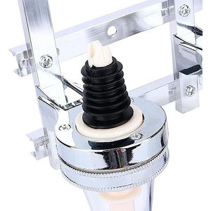 6 בקבוקים רכוב קיר משקה קוקטייל - Product Image 5