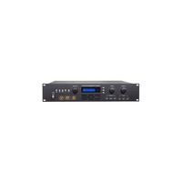 Amplificateur de puissance audio-vidéo et karaoké professionnel avec écran LED bleu