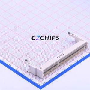 AS0A621-HASN-7H Memory Module Connector (DDR) SMD,P=0.6mm,Horizontal Mount Connector - Product Image 1