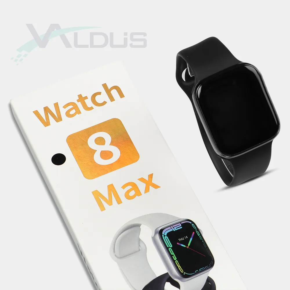 Watch 8 Max Full Screen reloj inteligente Smartwatch Hryfine App Series 8 Price Women Android Smart Watch