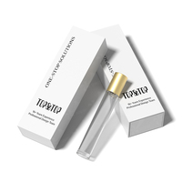 Vente en gros de flacons de parfum vides de 1 ml, 2 ml, 3 ml, 5 ml, 8 ml, 10 ml, 15 ml, petits atomiseurs de parfum, flacons d'échantillon en verre transparent avec boîte