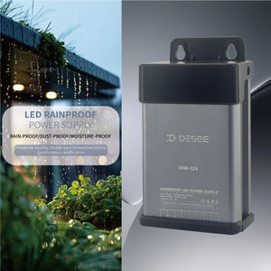 Лидер продаж, непромокаемый Светодиодный источник питания для светодиодных вывесок с переключением питания BIS 60 Вт 12 В - Product Image 4
