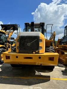 Chargeur sur pneus VOLVO d'occasion de haute qualité L150E équipé d'un moteur central et de composants de pompe Shanghai - Product Image 2